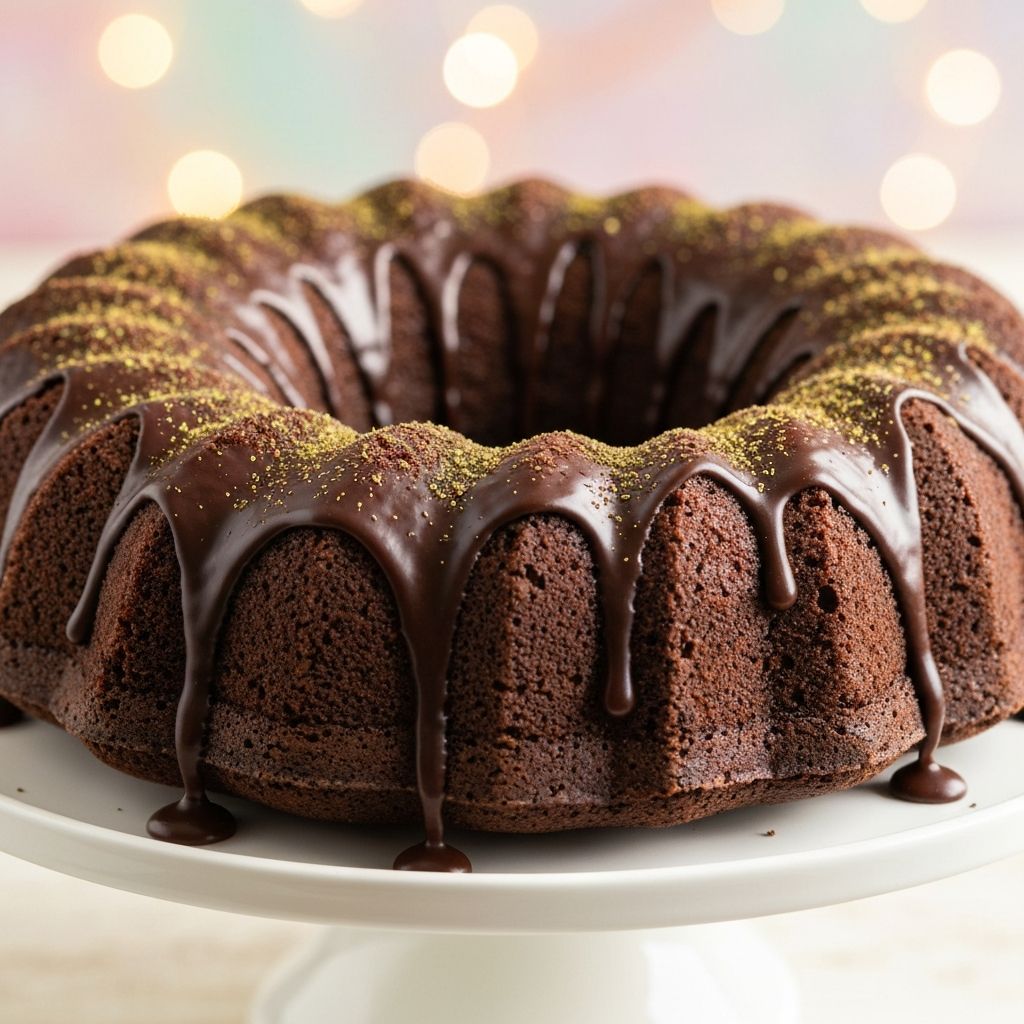 Čokoládová bábovka