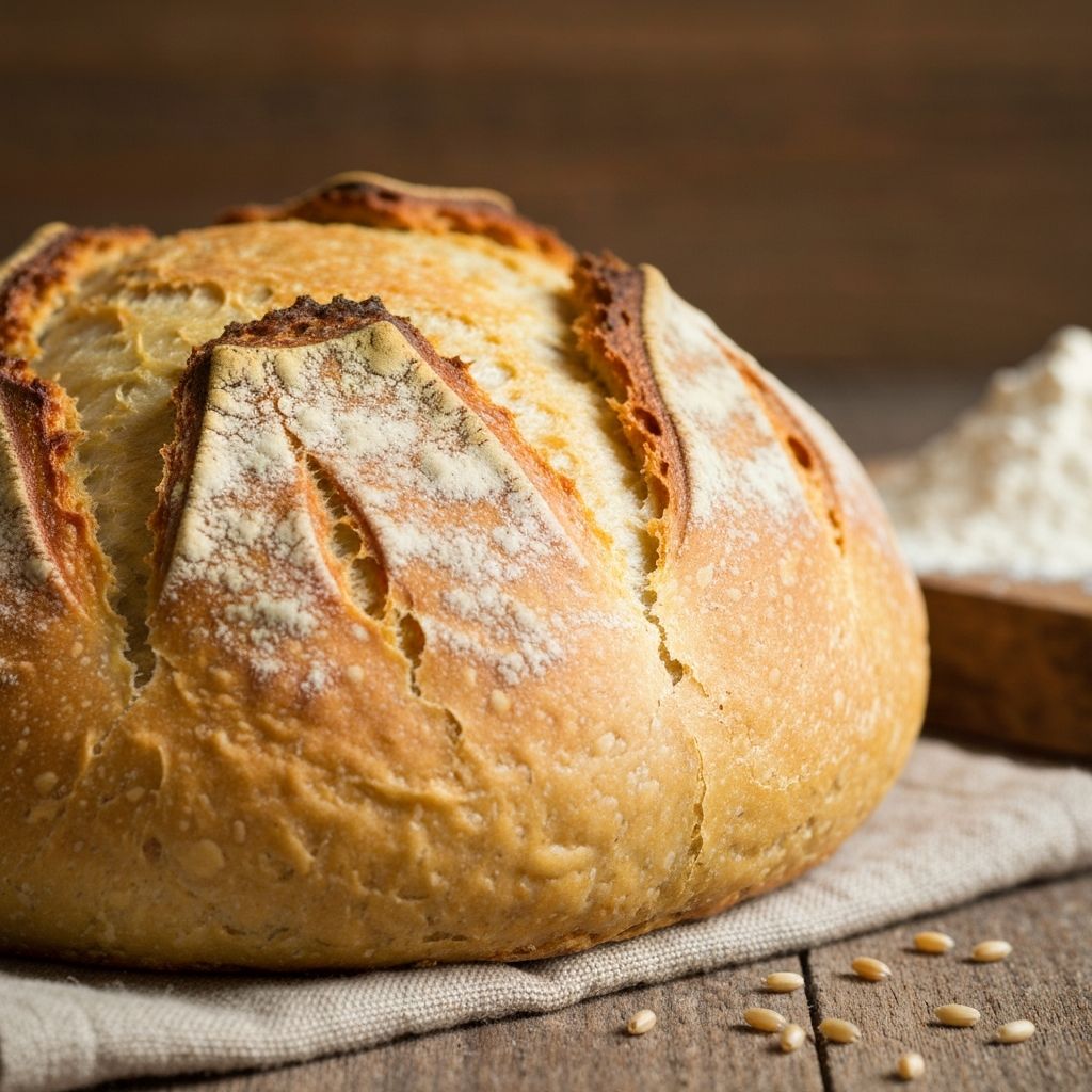 Domácí bezlepkový chléb